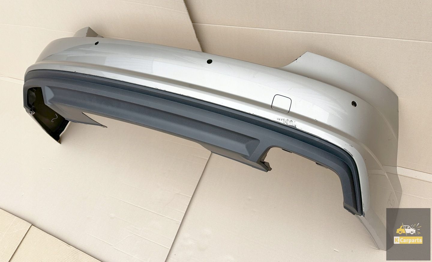 4G8... S-INE, Audi A7 C7 4G8 S-Line Heckstoßstange 4G..., - hinten