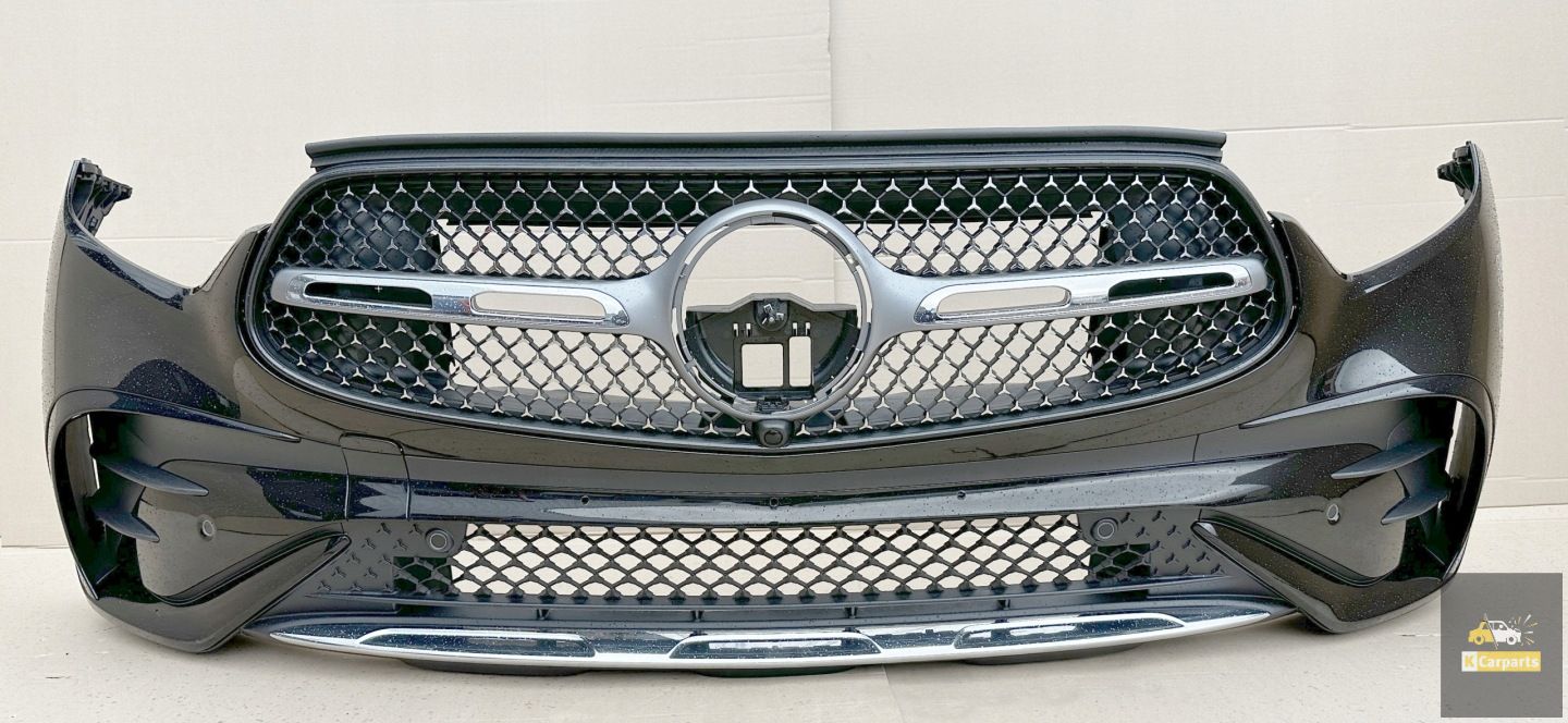 Voorbumper Mercedes W254 X254 GLC, AMG Black Line - voor