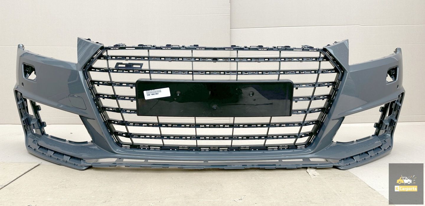 8S0807437, Audi TT TTS 8S0 Lift, S-Line voorbumper - vooraan