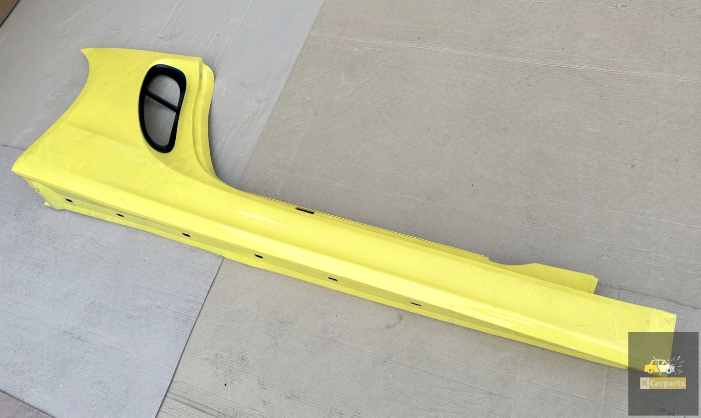 98150466205 FFF AS, Dorpelstrip RECHTS Porsche 981 Cayman BOXSTER - RH