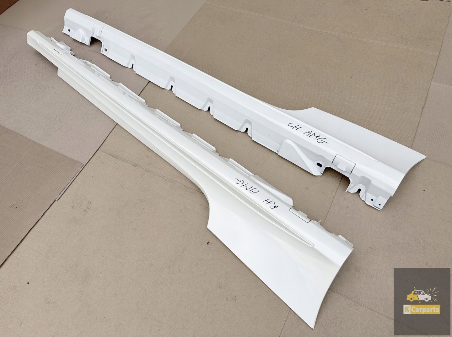 A2056980600 A2056980700, Seuils de porte Mercedes W205 A205 Classe C AMG - seuils de porte