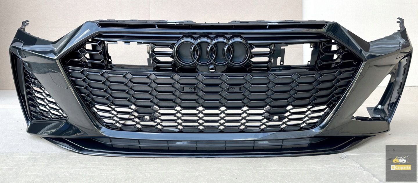 RS6 RS7 4K 8, Audi RS C8 RS6 RS7 4K voorbumper - BDB voorkant