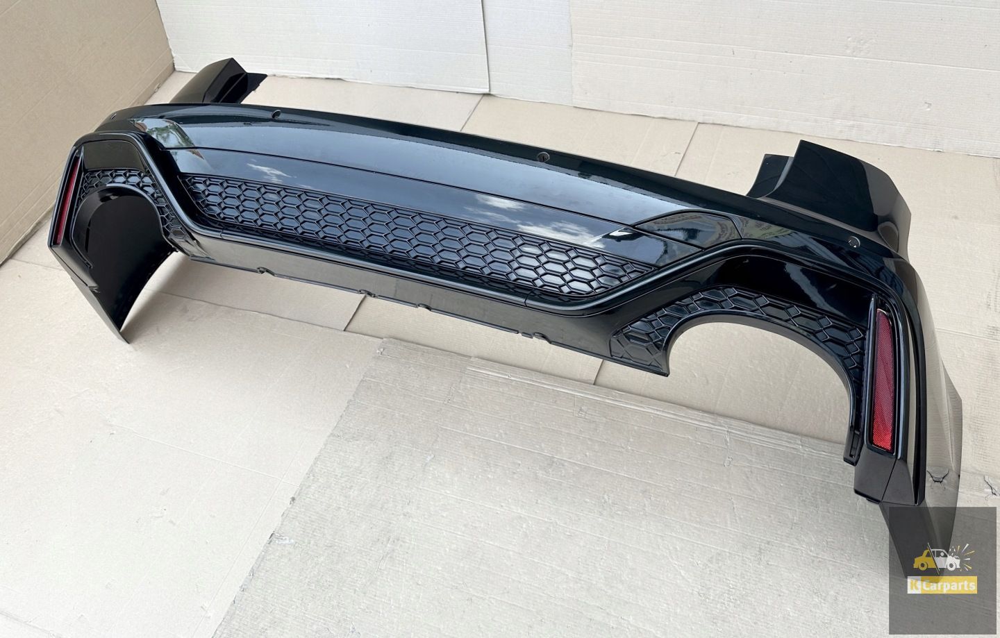 4K9 8 RS6, Achterbumper Audi A6 RS6 RS 6 C8 4K0 4K9 - achterkant