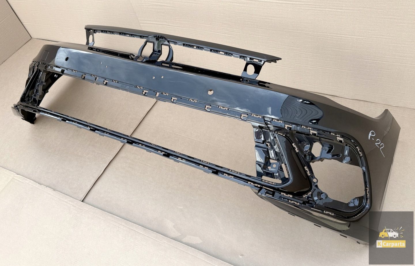 2GS807221, Voorbumper - VW Polo 6 VI 2GS GTI R-Line, Lift - Voorkant