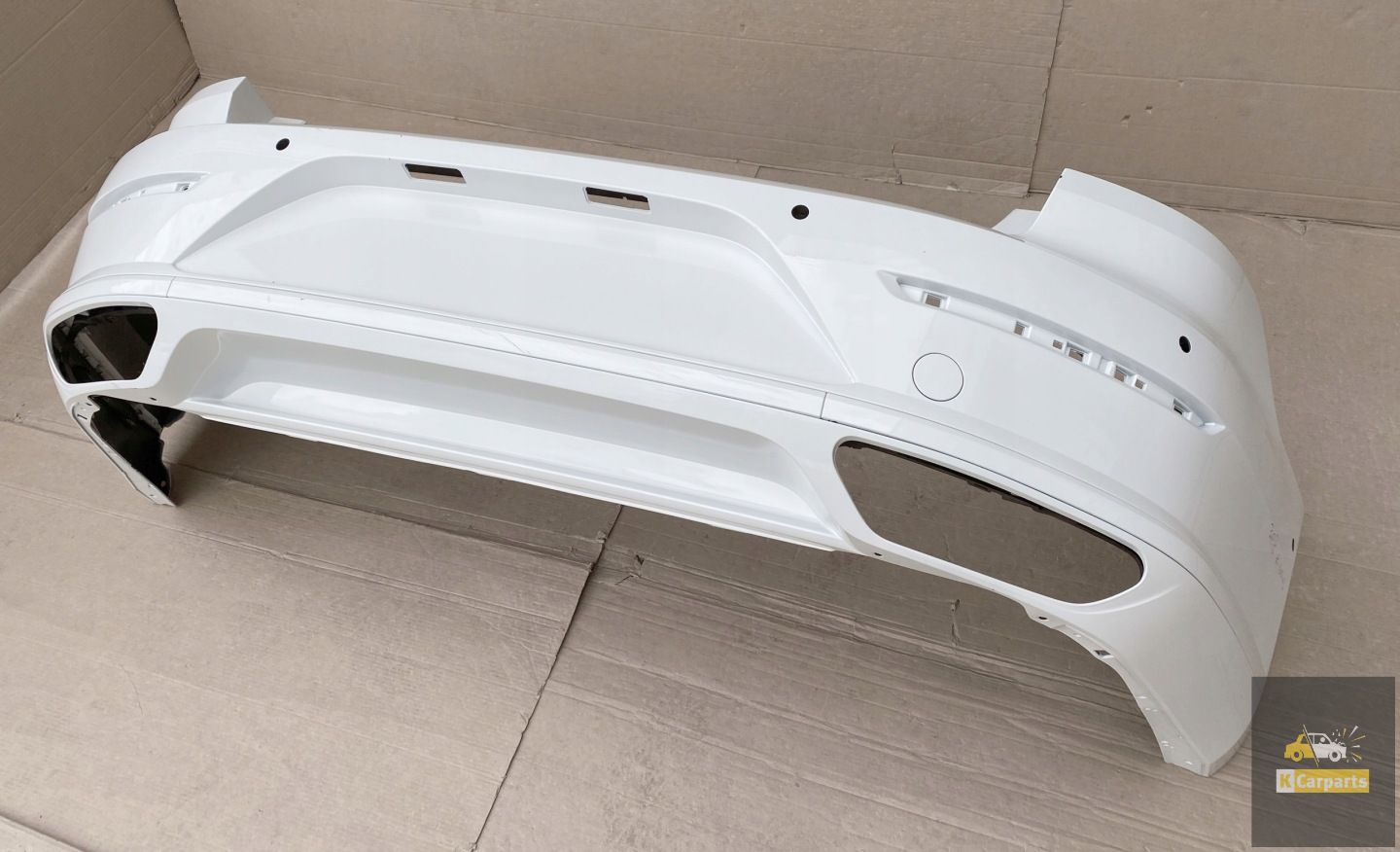 Pare-chocs arrière 3G8807521D pour VW Arteon R-Line 3G8 (6 capteurs de stationnement arrière).