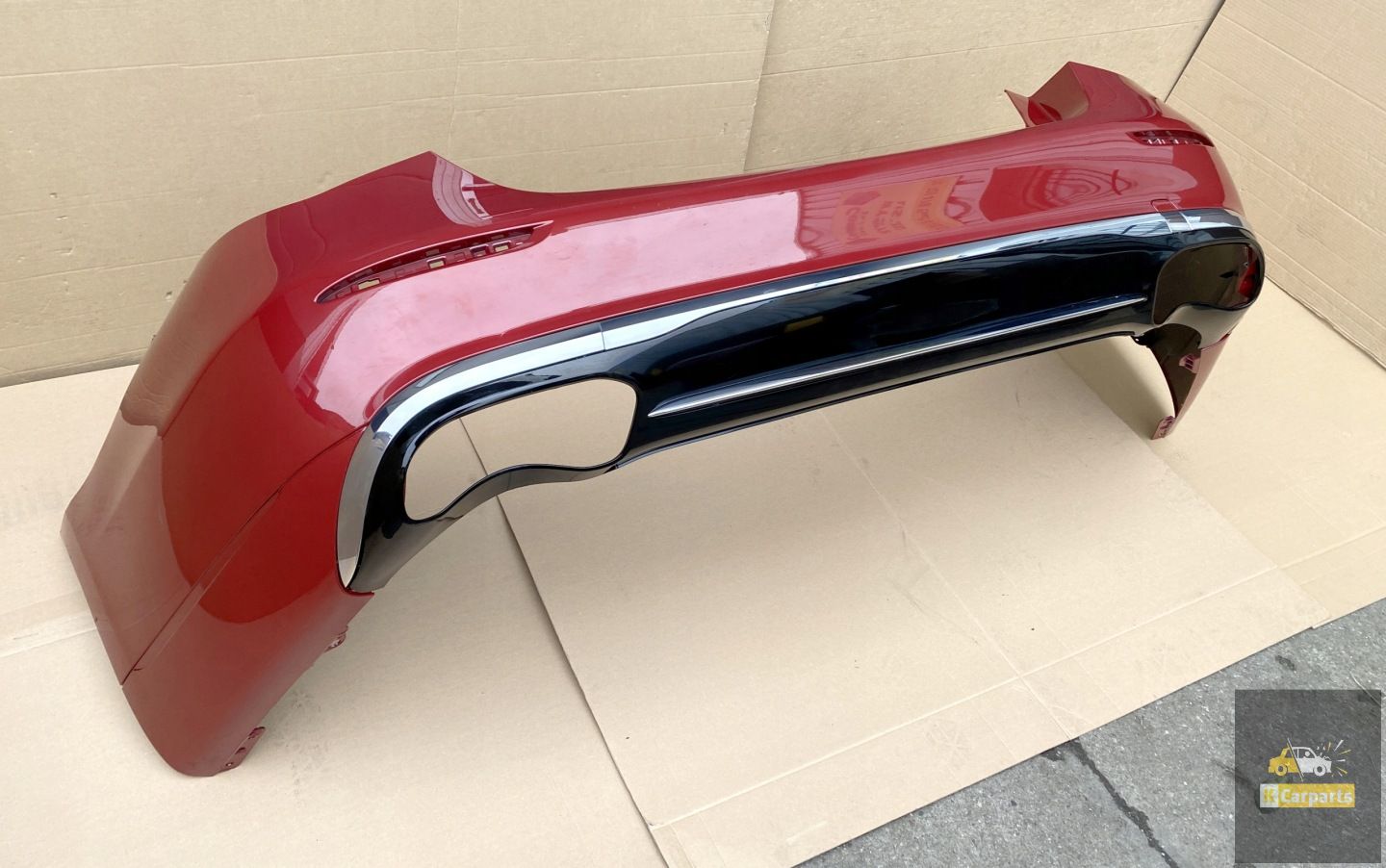 A223 Mayba, Achterbumper Mercedes W223 S-Klasse MAYBACH - achter
