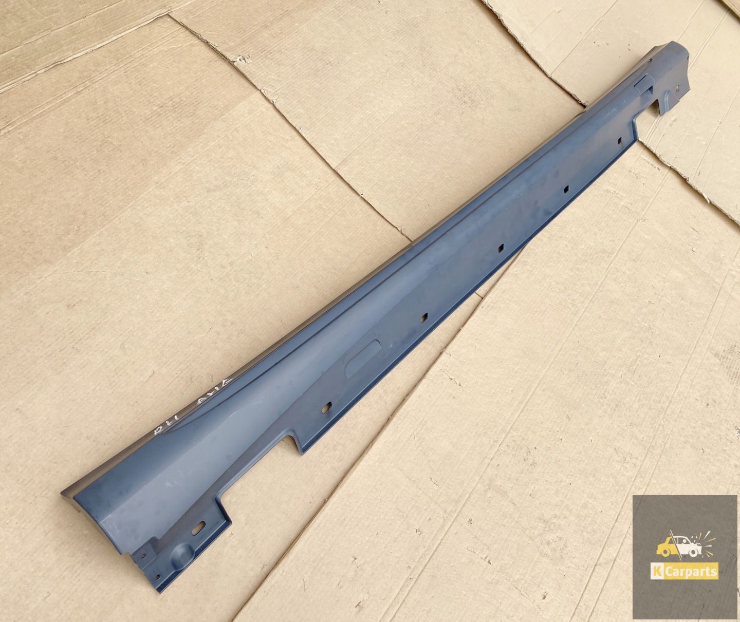 A21269040, Dorpelstrip Mercedes W212 E-klasse AMG -ASO links