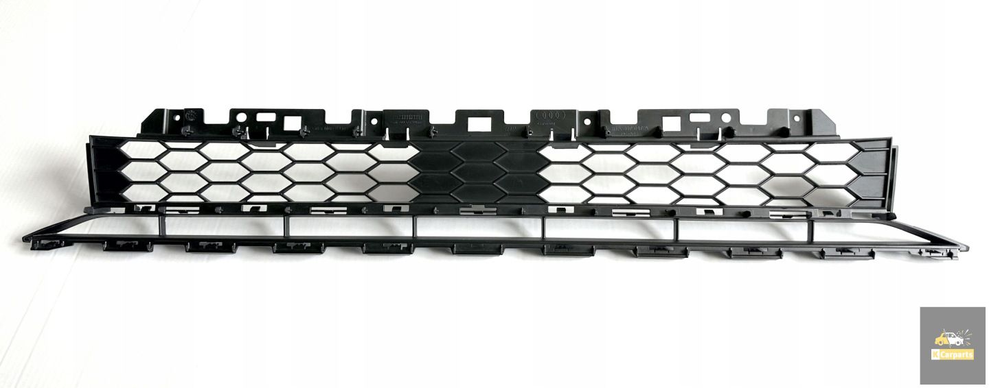 81A Q2 S-ine, Audi Q2 S-Line ASO middelste bumperrooster ATRAPA