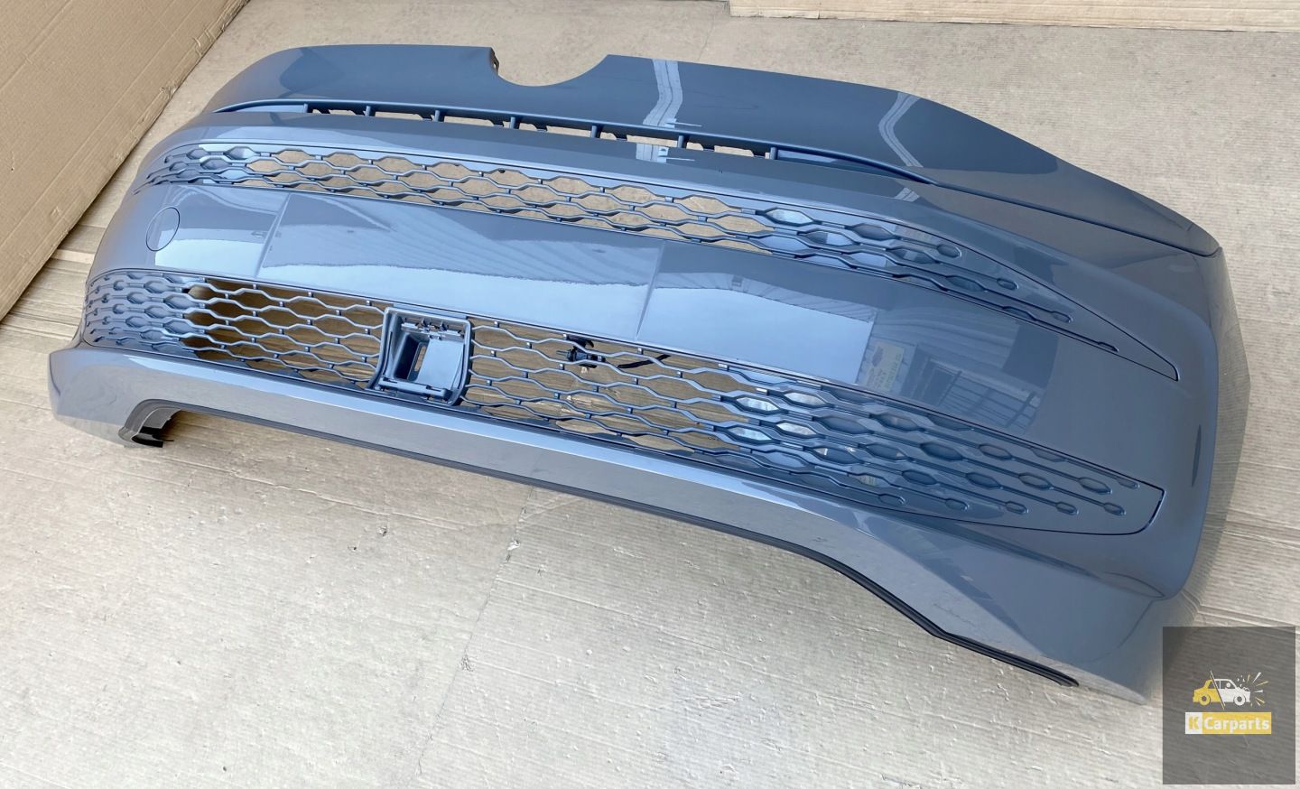 7T0807221, VW T7 MultiVAN front bumper 7T0..., new model