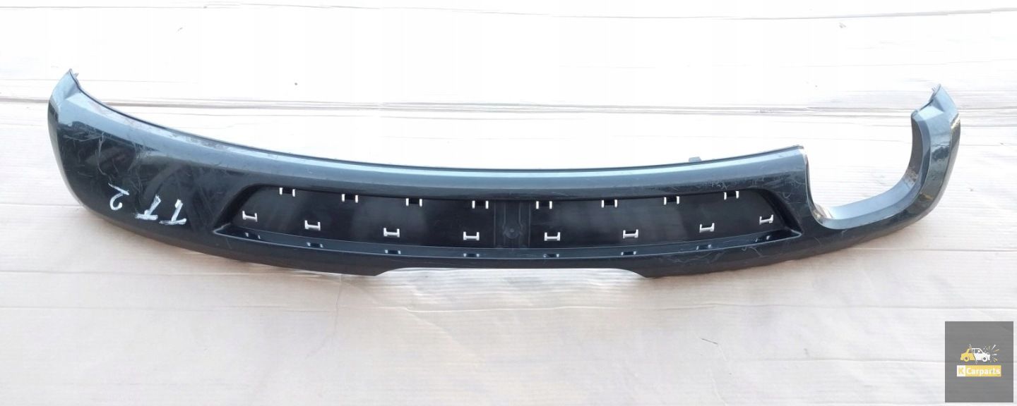 8J0807421S, Diffusorspoiler Audi TT S-Line TTS 8J0
