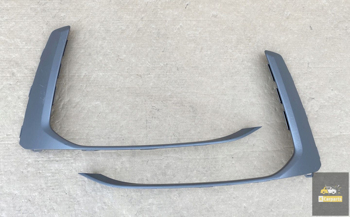 4M0807299A 300A, Audi Q7 4M0 Lift 4M S-Line spoilerkap