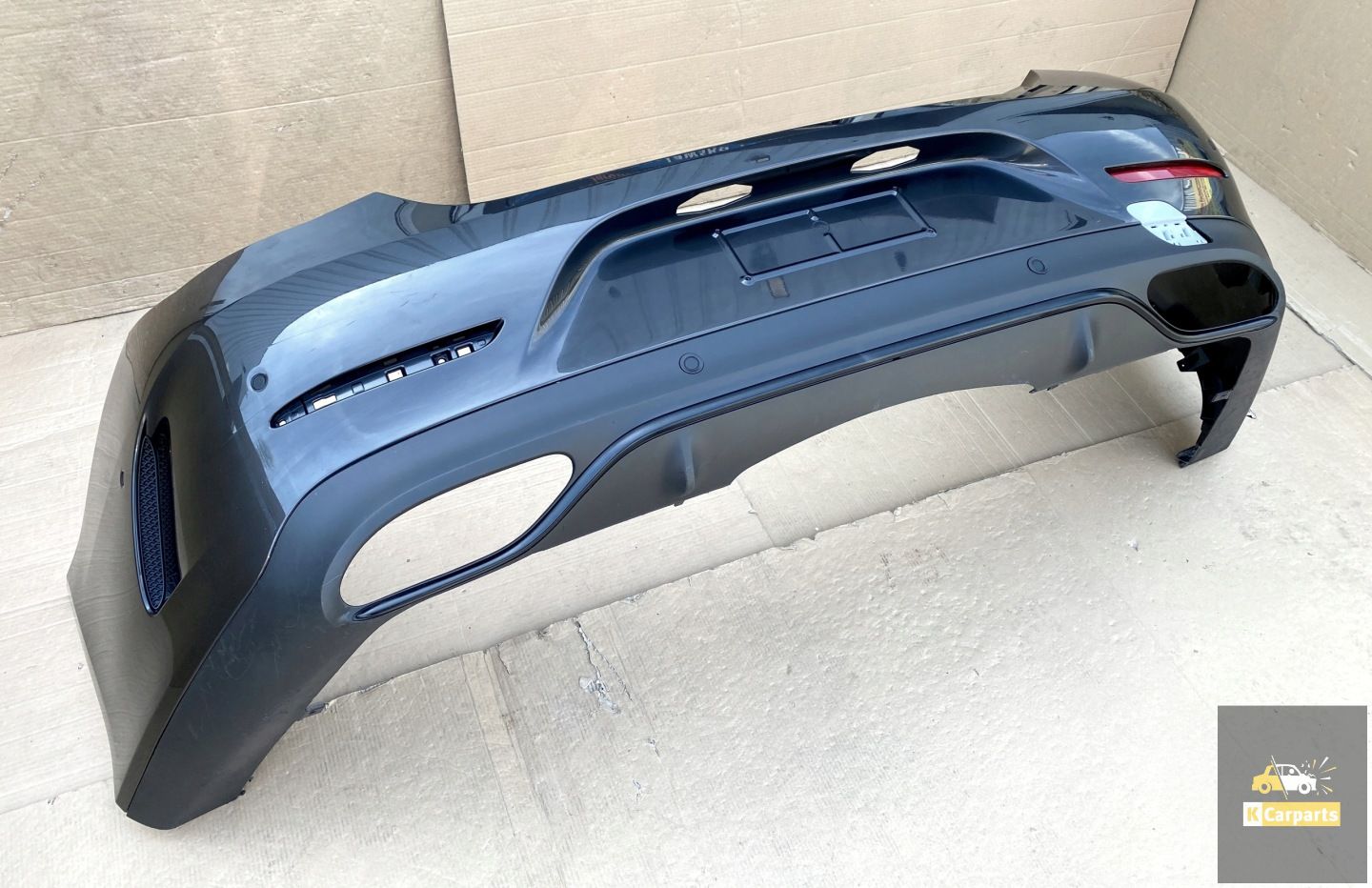 A2578850801, Mercedes W257 CLS AMG Heckstoßstange - hinten