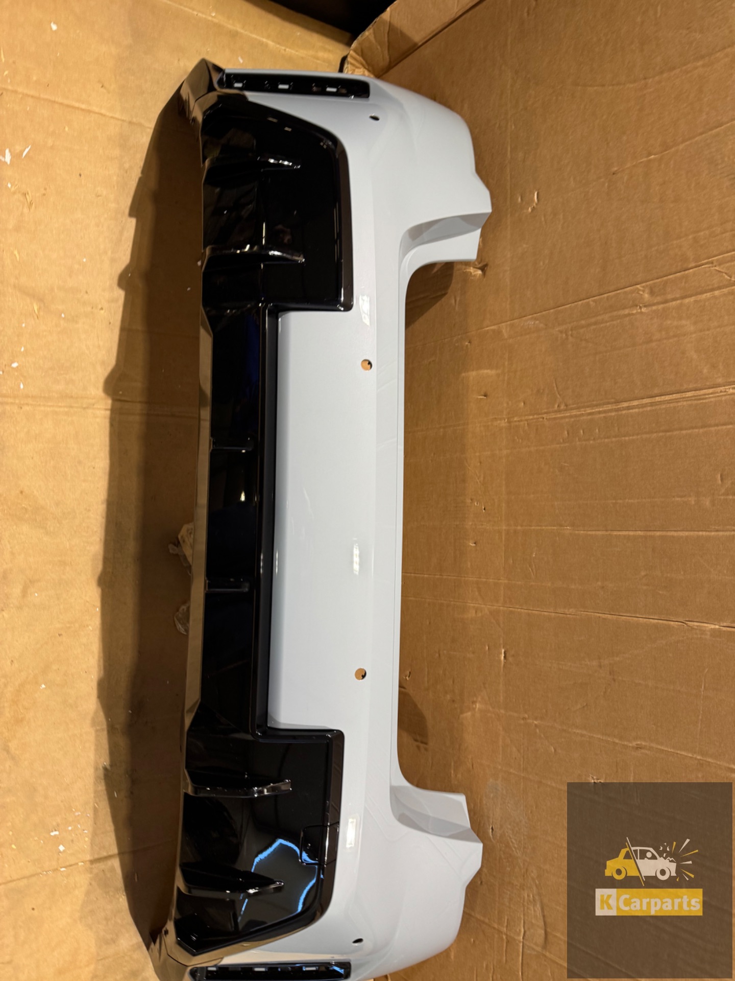 BMW F70 M PAKKET ACHTERBUMPER NIEUW 51125A35D70 ORIGINEEL