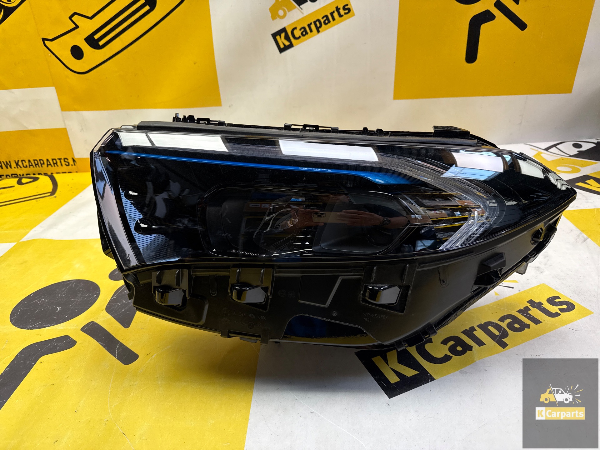 A2439062701, Clignotant LED haute performance Mercedes EQA EQB W243
