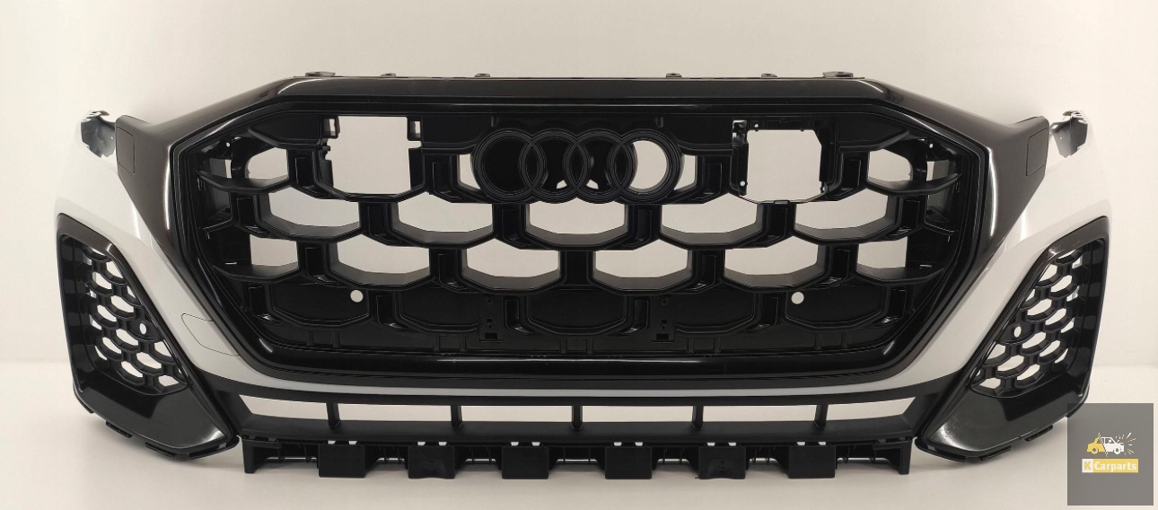 Pare-chocs avant d'origine Audi SQ8 4M8 S-Line restylée 4M8807437 (2024-2026)