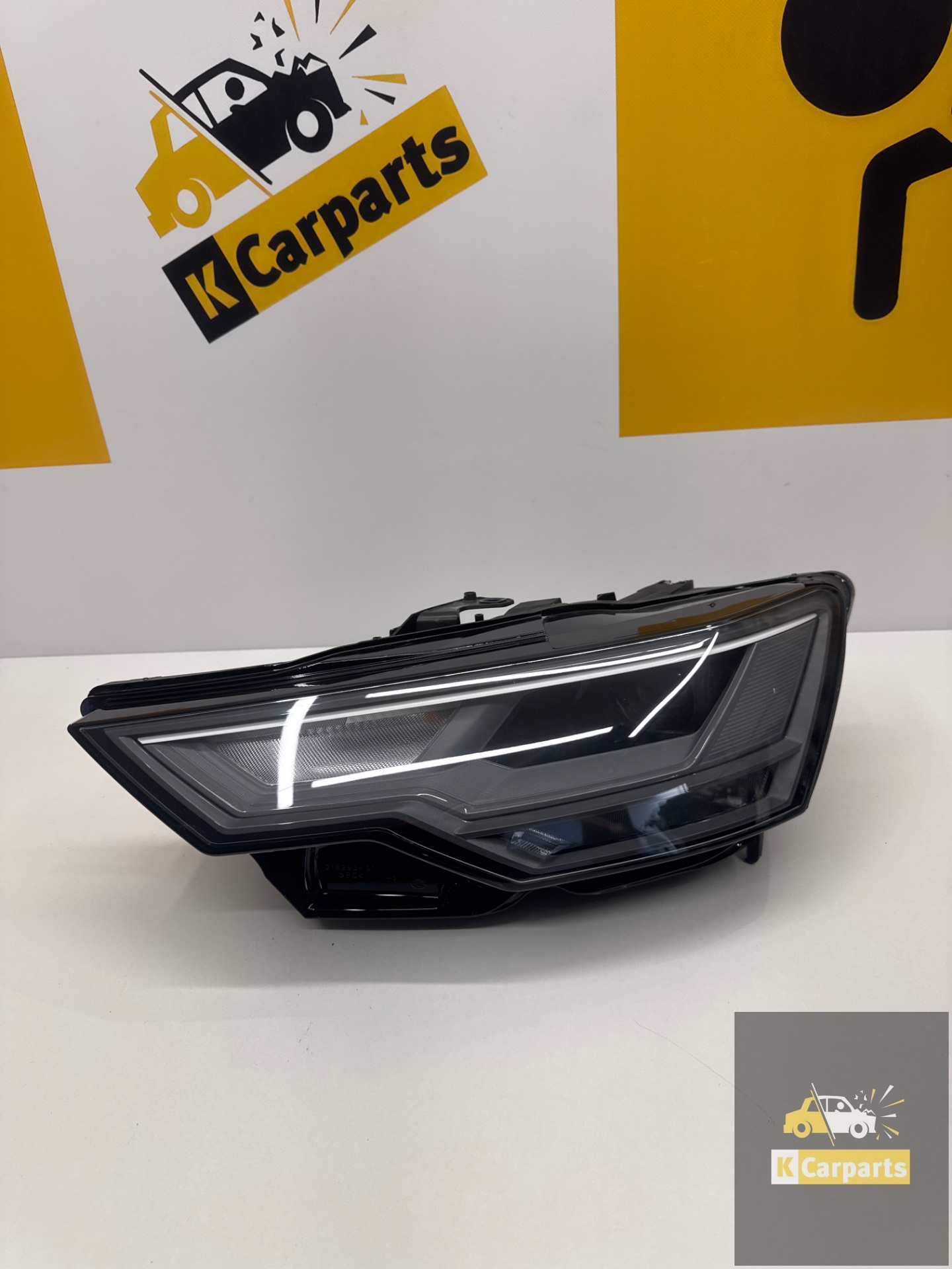 Audi A6 4K Scheinwerfer komplett links 4K0941033C