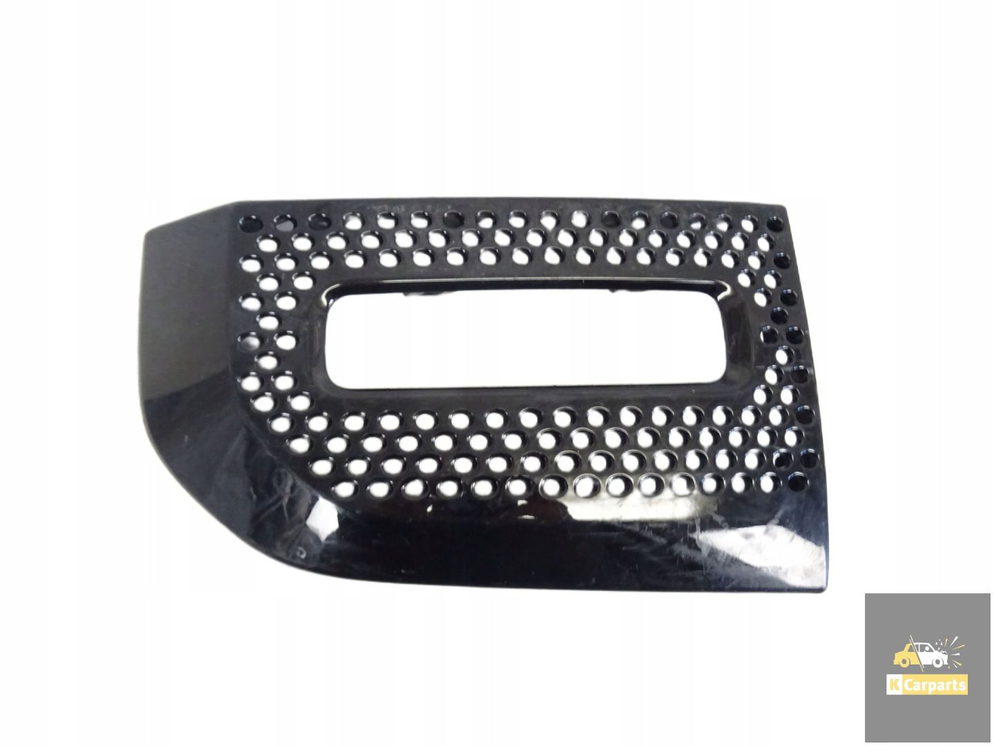 8B215B216A, LAND ROVER DEFENDER L663 RECHTS VOORBUMPER GRILLE VOOR