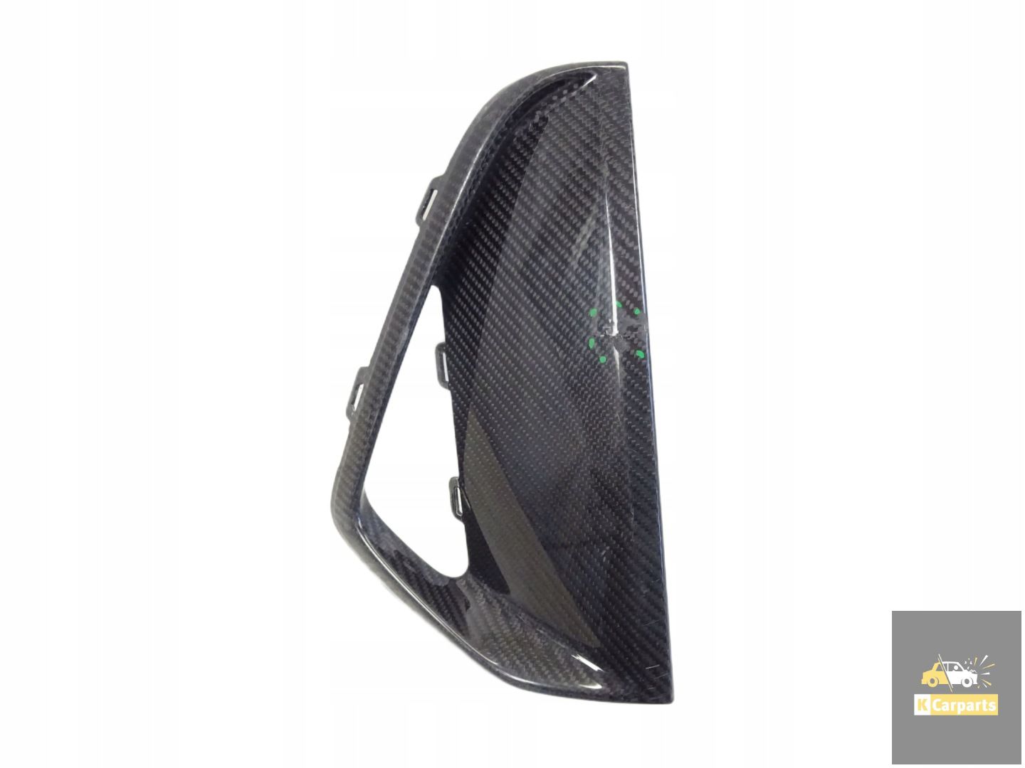 8Y0807246B, AUDI RS3 RS 3 8Y LIFT RECHTS VOORBUMPER CARBON GRILLE VOOR