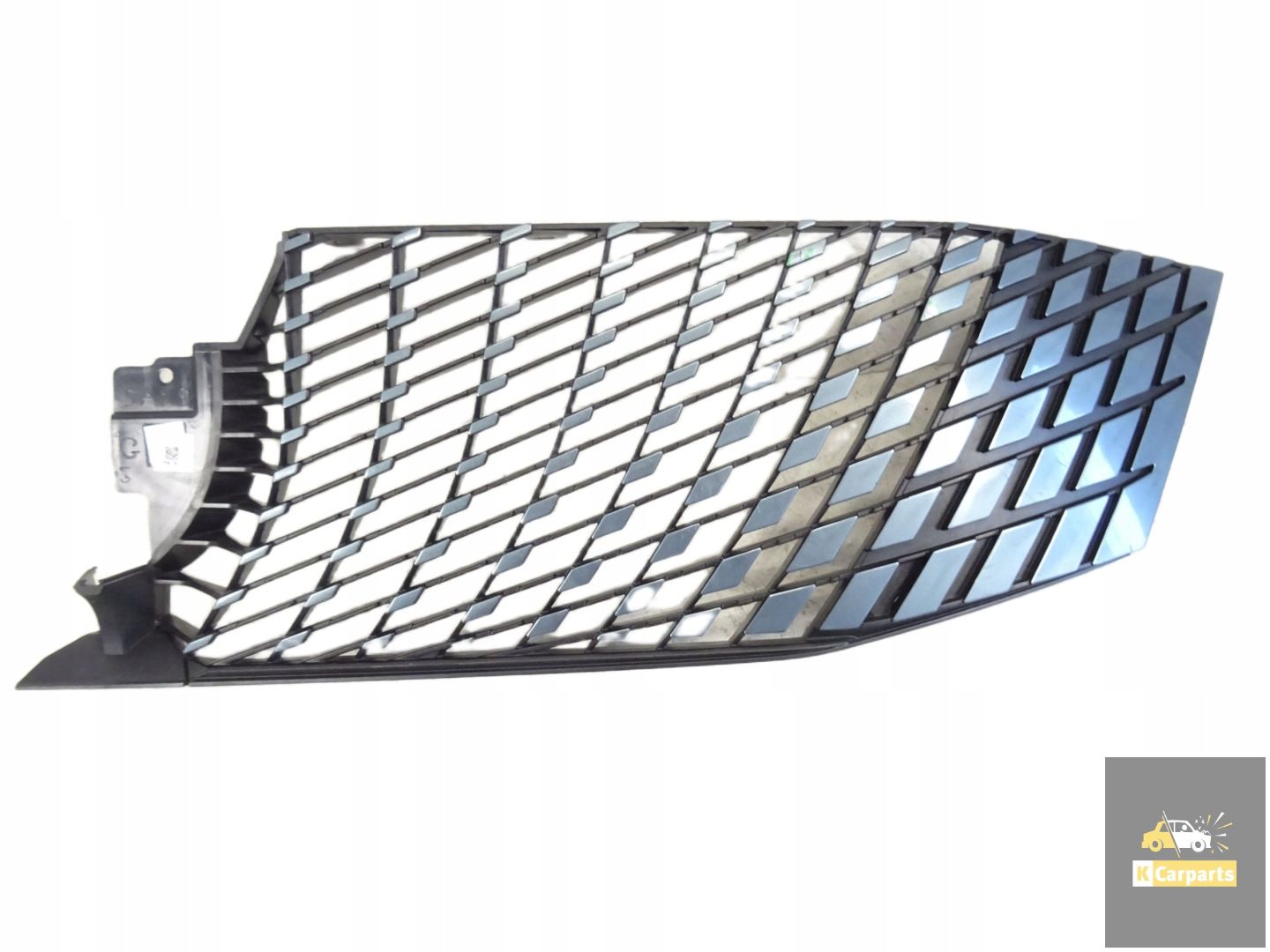 9847595180, PEUGEOT 3008 3 III LINKER ZIJGRILLE VOORBUMPER GRILLE VOOR