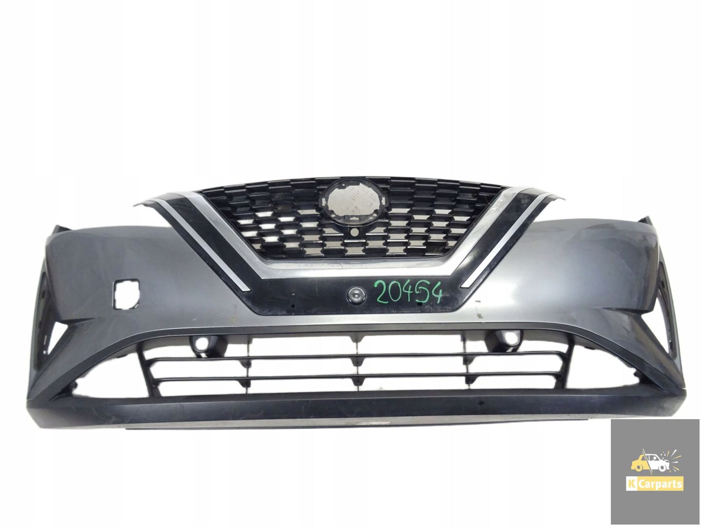 NISSAN QASHQAI VOORBUMPER