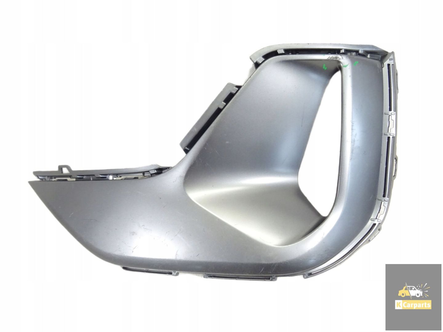 85E807643, AUDI A6 85E E-TRON S-LINE KÜHLERGRILL LINKS VORNE