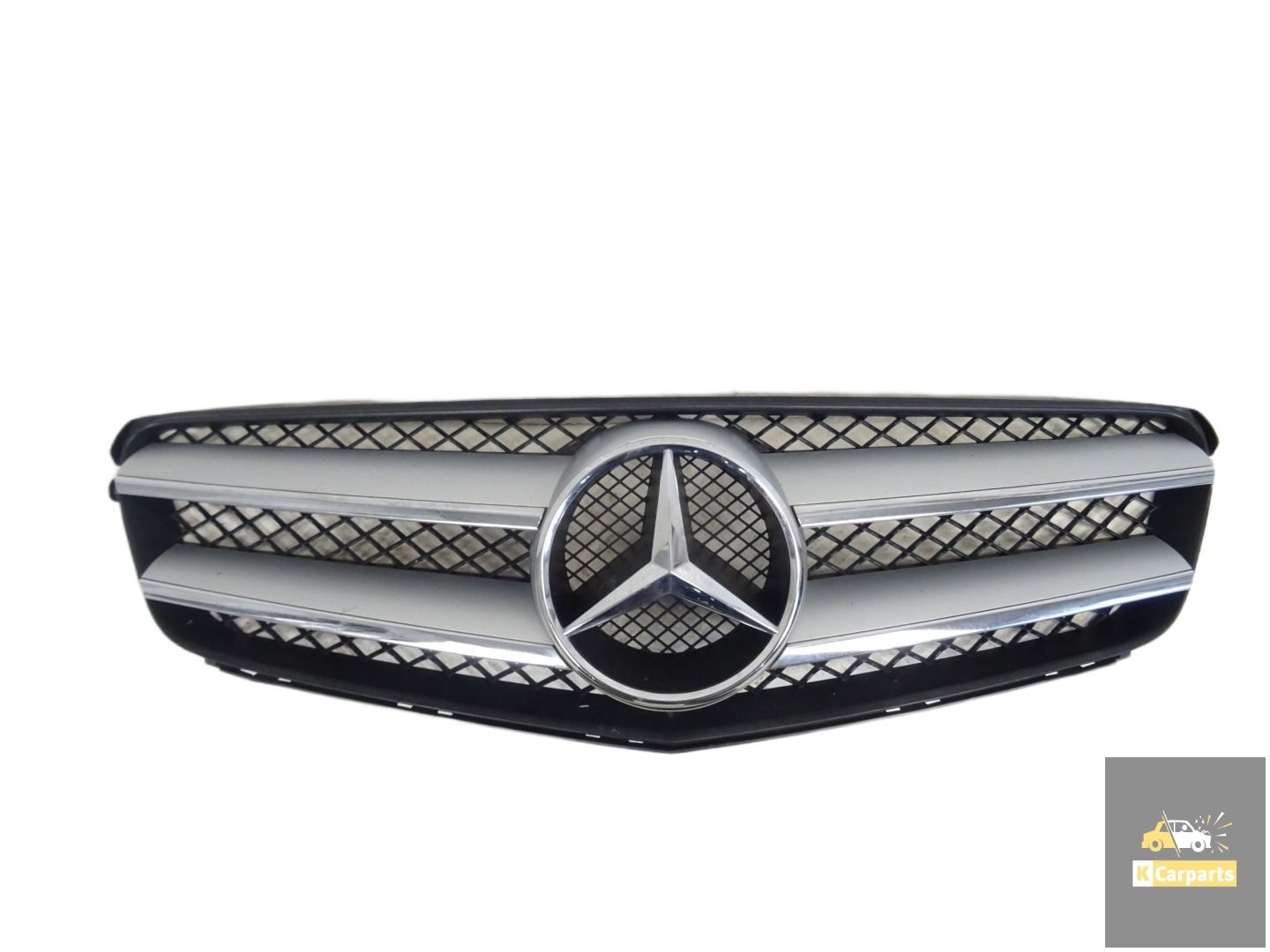 A2048802083, MERCEDES C-KLASSE 204 COUPÉ AMG VOORBUMPER GRILLE VOORBUMPER DUMMY