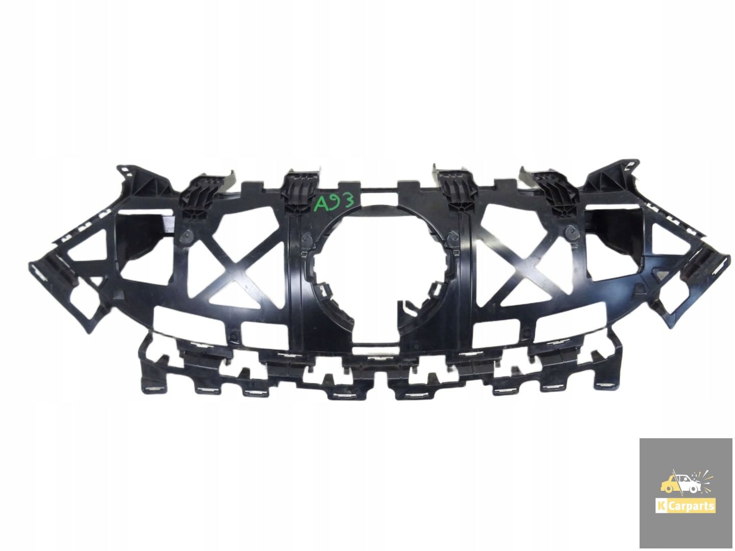 A2958880600, MERCEDES EQE VOORBUMPER GRILLE DUMMY VOORKANT