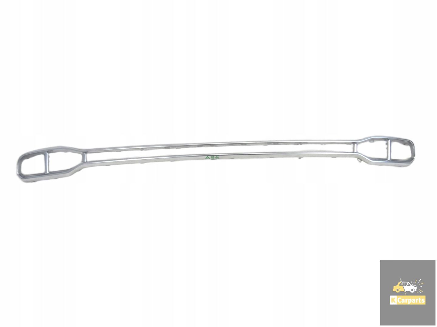 80A807578A, AUDI Q5 80A S-LINE ACHTERBUMPER CHROOM