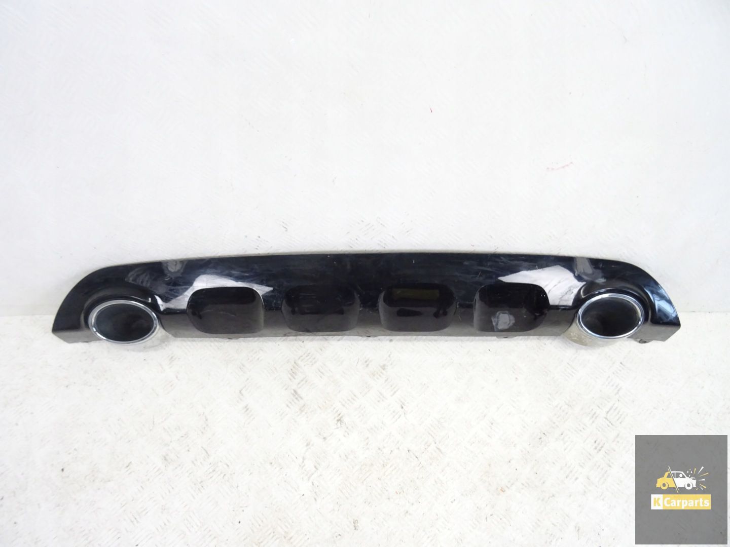 86671F1510, KIA SPORTAGE 4 IV LIFT ACHTERBUMPER DIFFUSER SPOILER