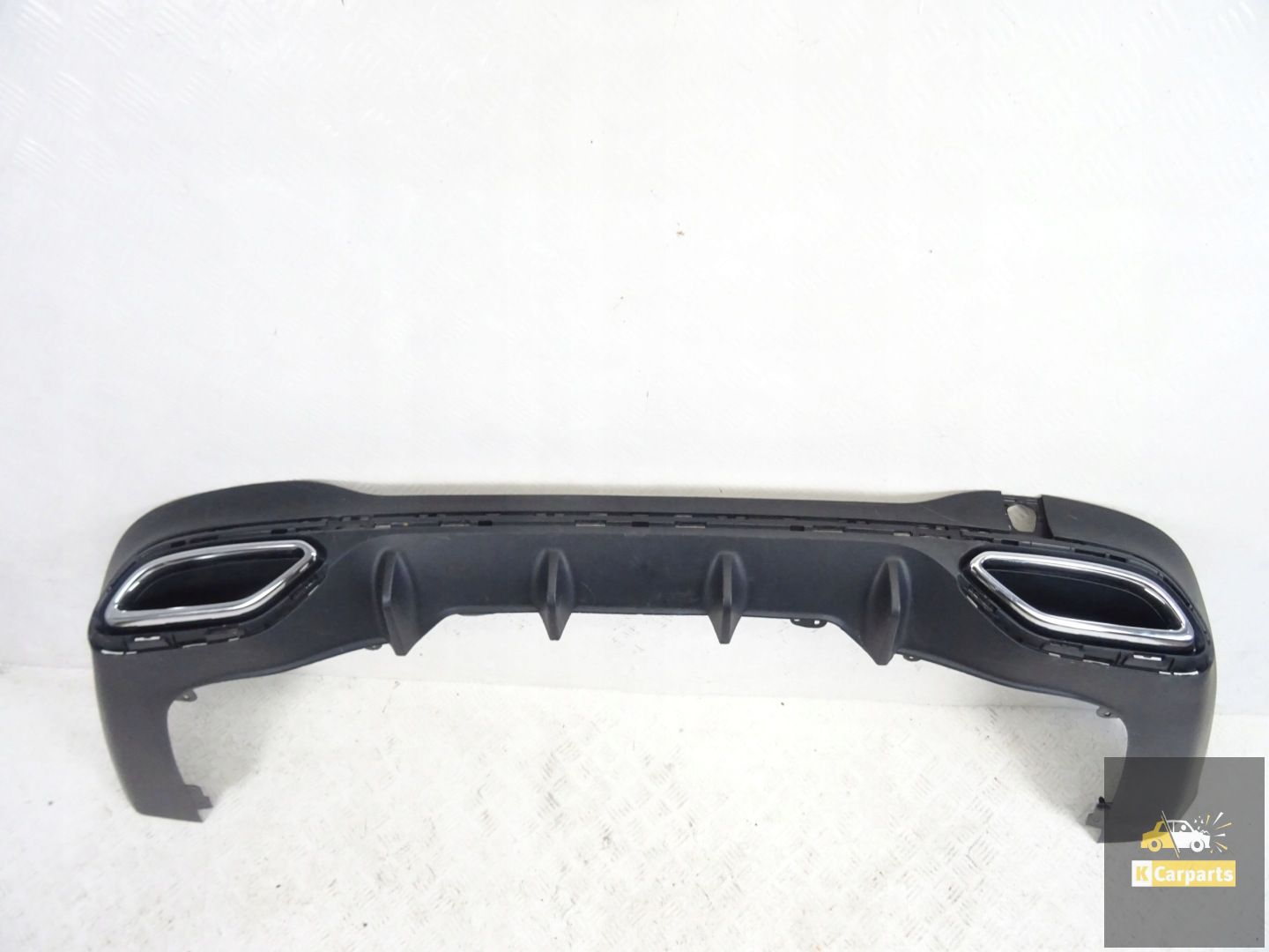 A1188850302, MERCEDES CLA 118 AMG ACHTERBUMPER DIFFUSER ACHTERSPOILER