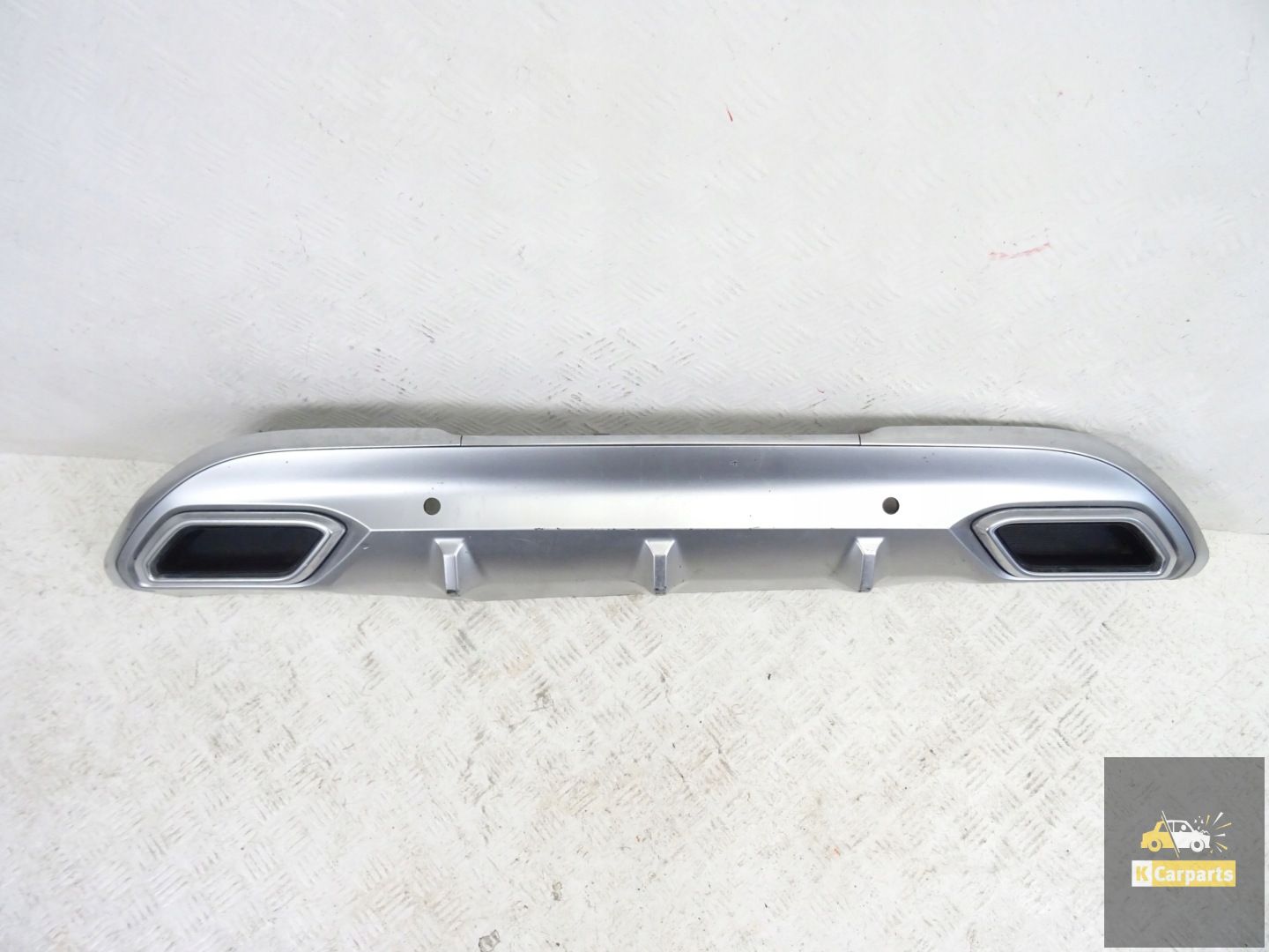 866718ka0, KIA STONIC GT ACHTERBUMPER DIFFUSER SPOILER