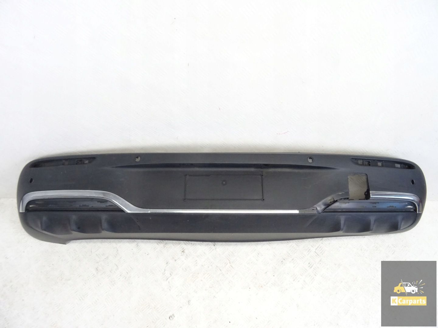 A2438859101, Mercedes EQA 243 AMG Heckstoßstangendiffusor Heckspoiler