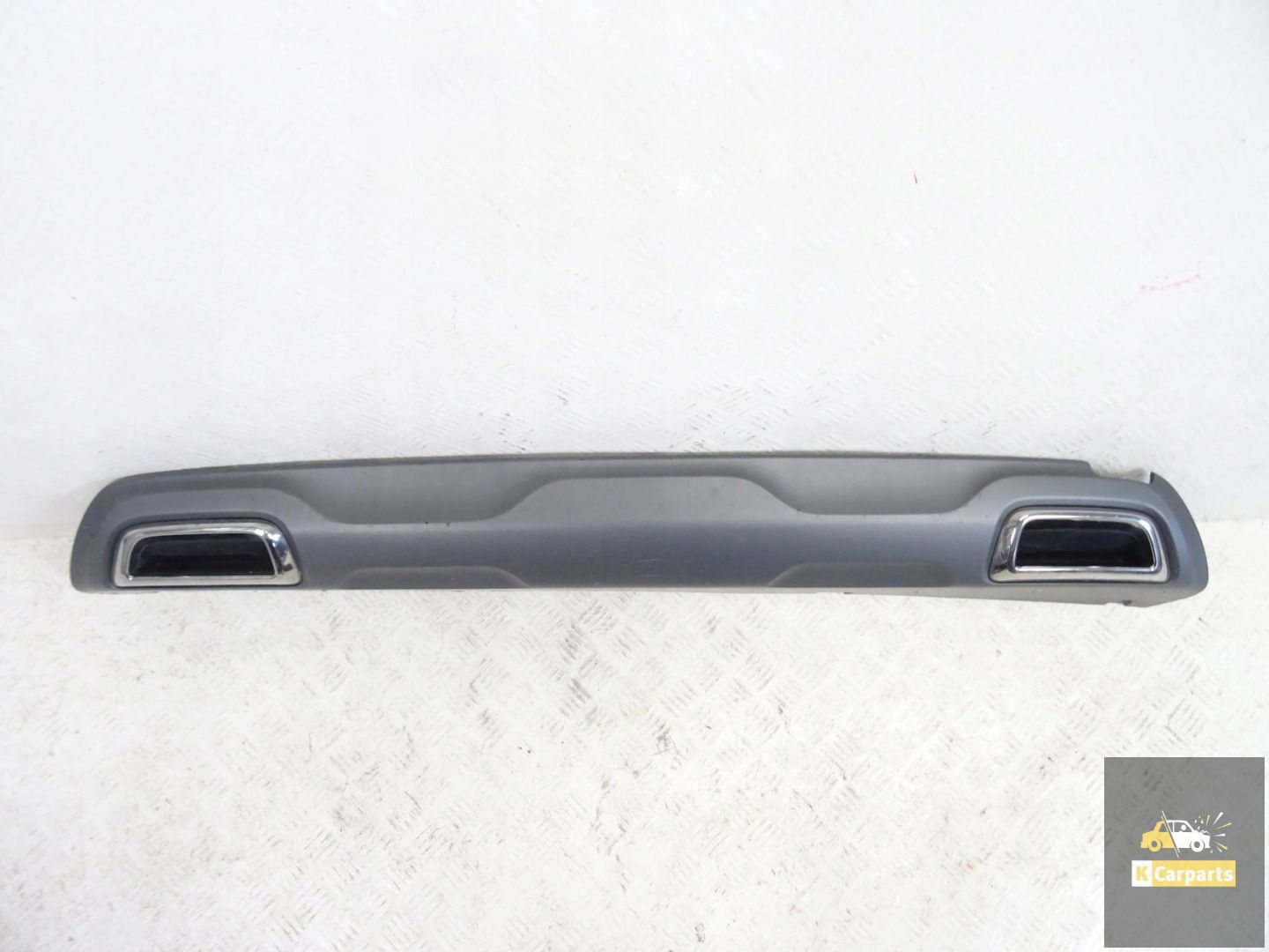 850703342r, RENAULT ARCANA RS ACHTERBUMPER DIFFUSER SPOILER