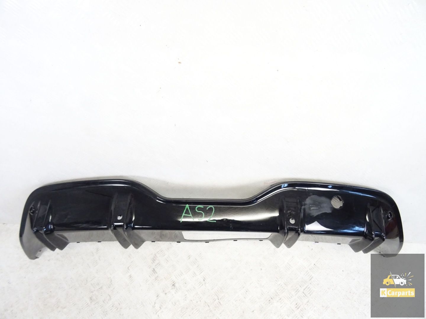 5F807568, SEAT CUPRA TAVASCAN REAR BUMPER DIFFUSER SPOILER