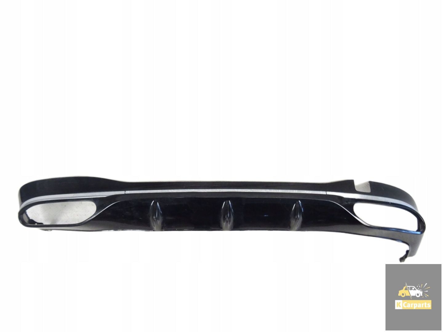 A2238857101, MERCEDES S-KLASSE 223 AMG ACHTERBUMPER DIFFUSER ACHTERSPOILER