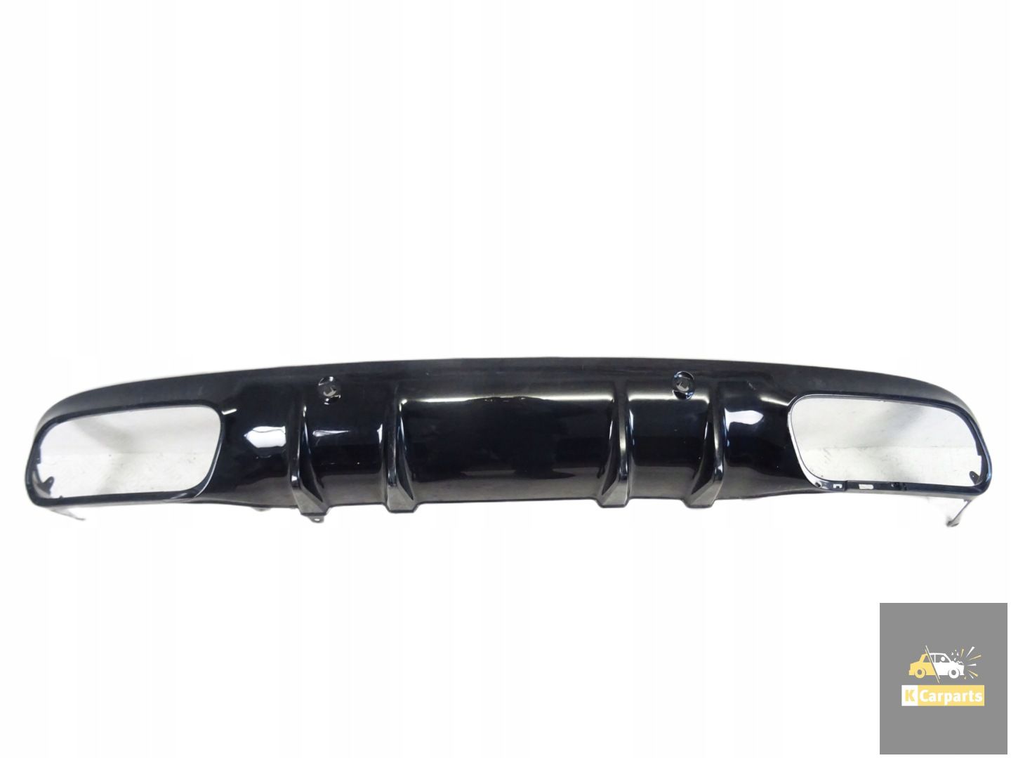 A2058858204, MERCEDES C-KLASSE COUPÉ W205 43 AMG ACHTERBUMPER DIFFUSER SPOILER