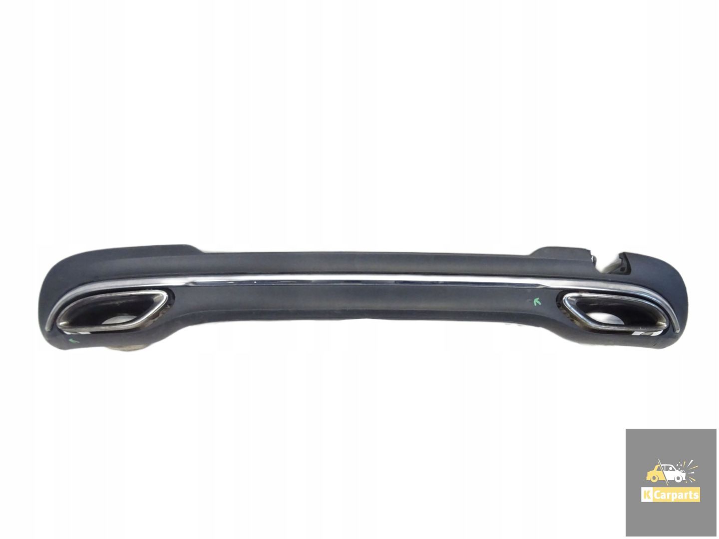 A2128856914, MERCEDES E-KLASSE 212 AMG LIFT DIFFUSER ACHTERBUMPER BEVESTIGING