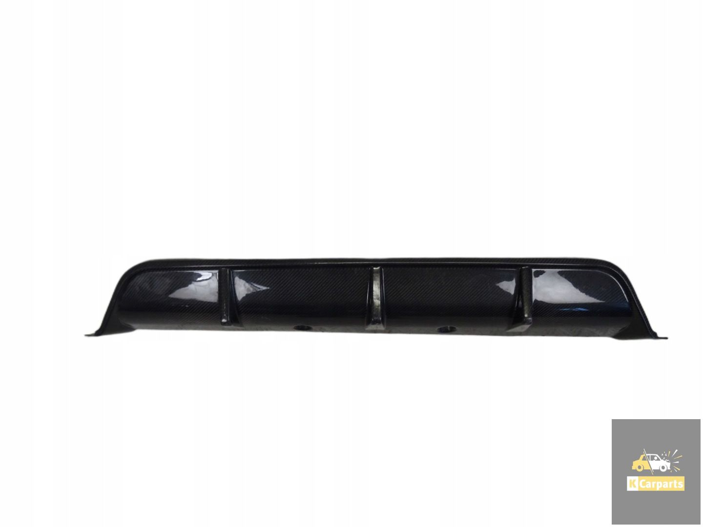 BMW 6 G32 LIFT M-PACKAGE DIFFUSER CARBON REAR BUMPER SPOILER