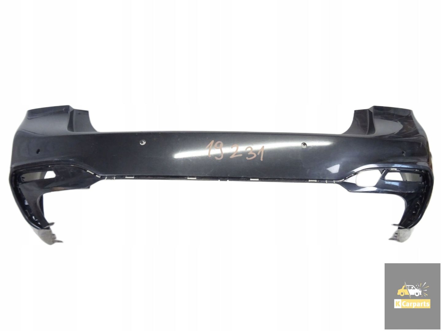 BMW 5 G30 M-PACKAGE SEDAN REAR BUMPER