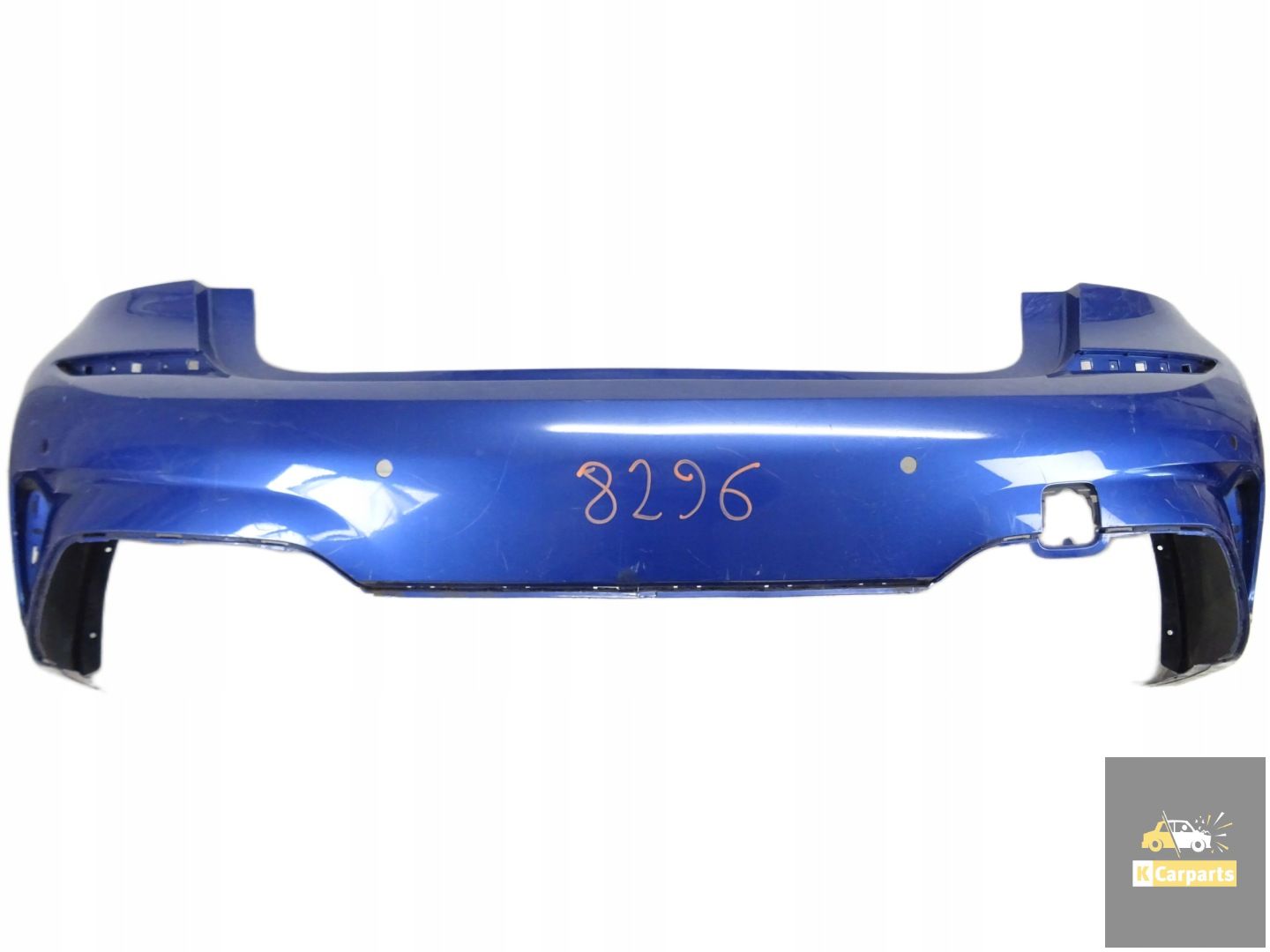 BMW 3 G20 SEDAN M-PAKKET ACHTERBUMPER