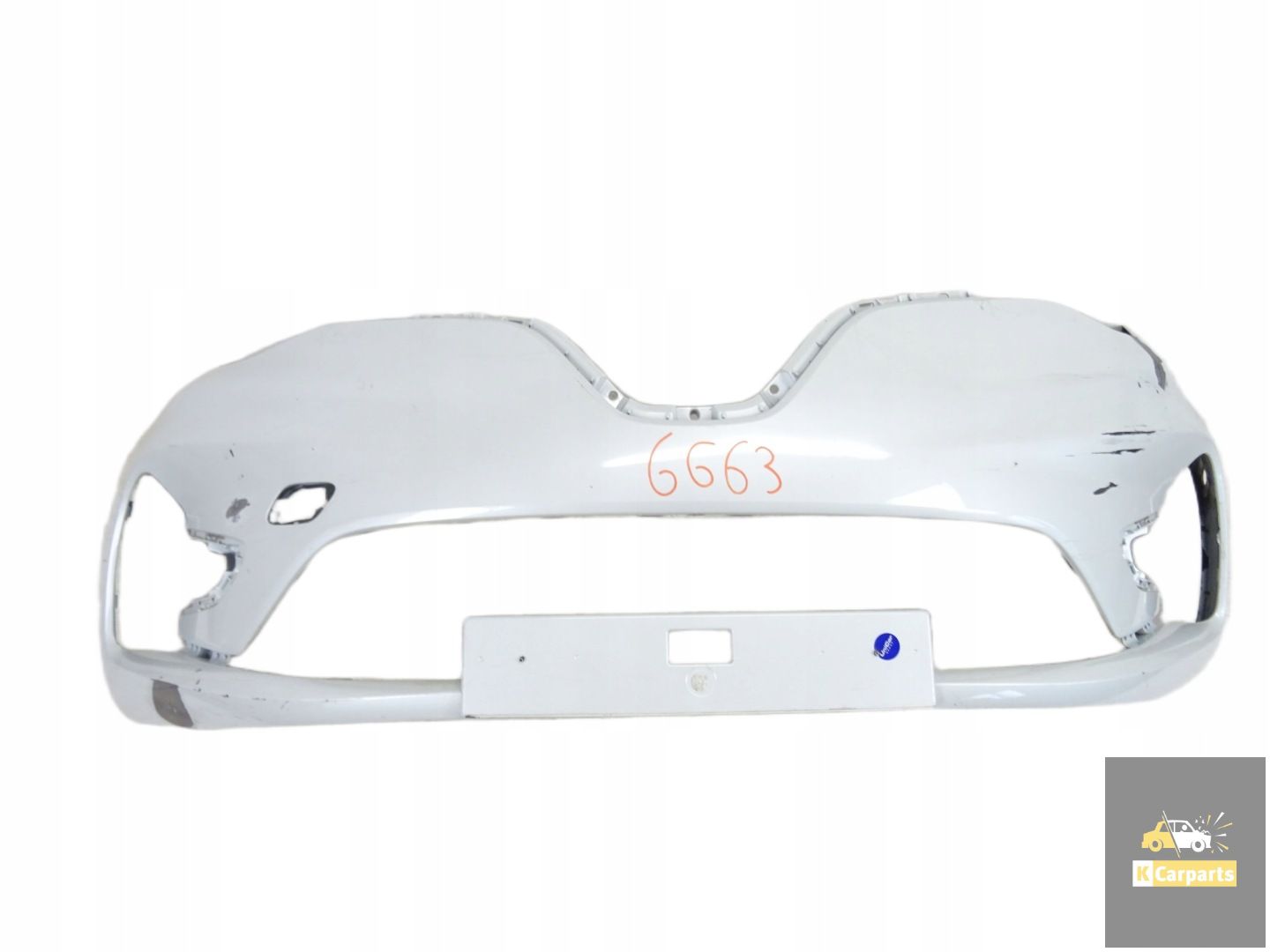 RENAULT ZOE LIFT VOORBUMPER
