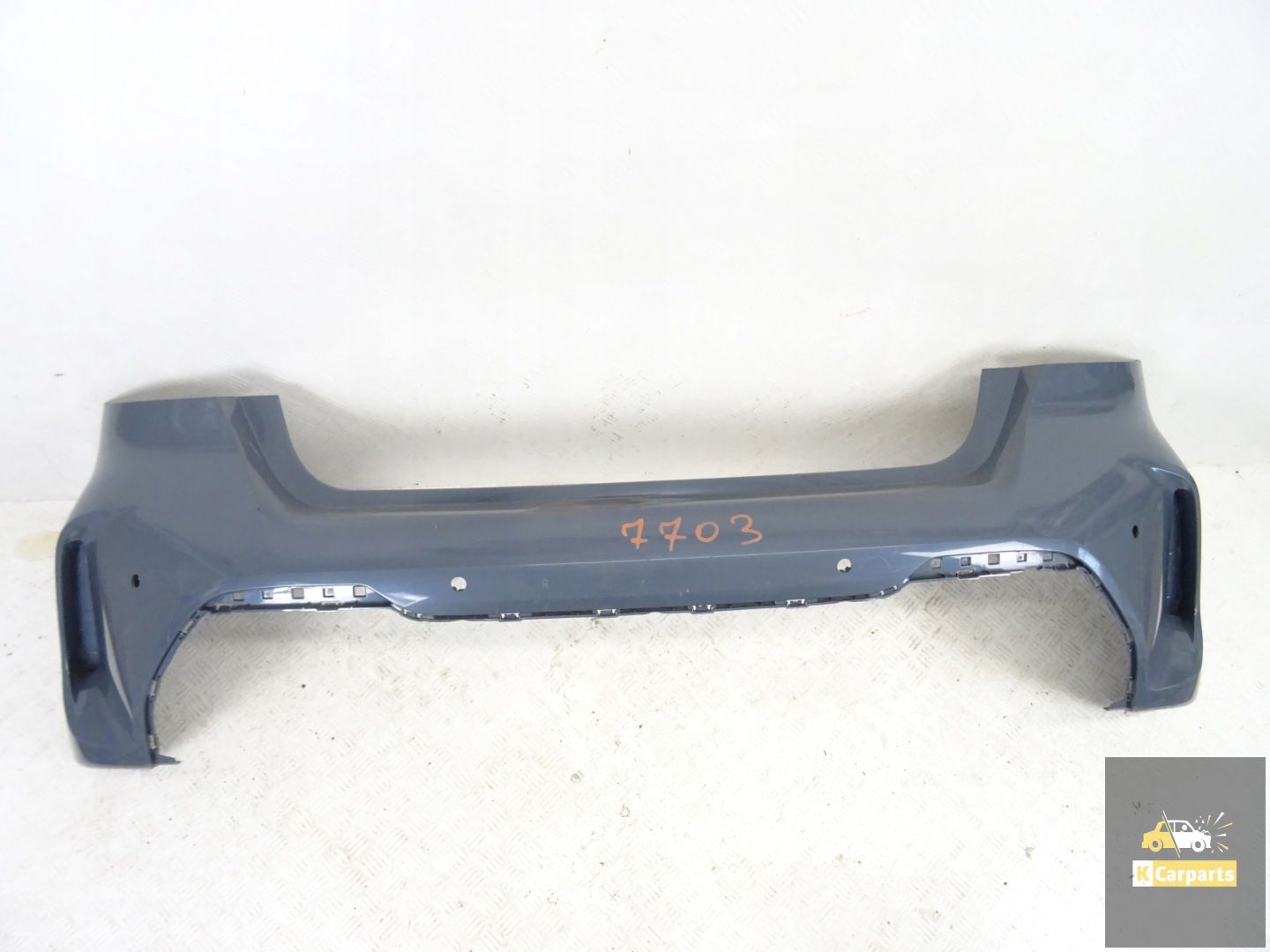 BMW 1 F40 M-PACKAGE REAR BUMPER