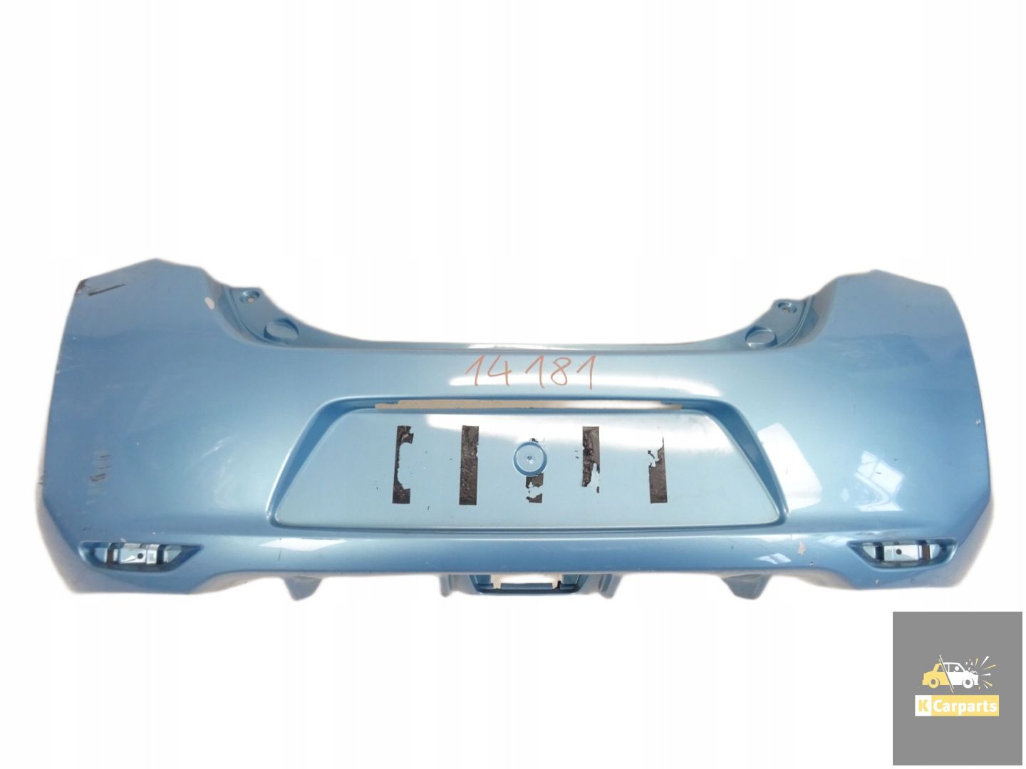 NISSAN LEAF 1 I ACHTERBUMPER