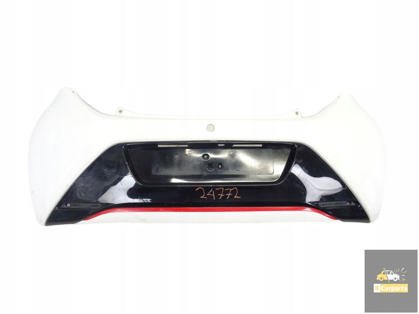 TOYOTA AYGO 2 II REAR BUMPER REAR BUMPER
