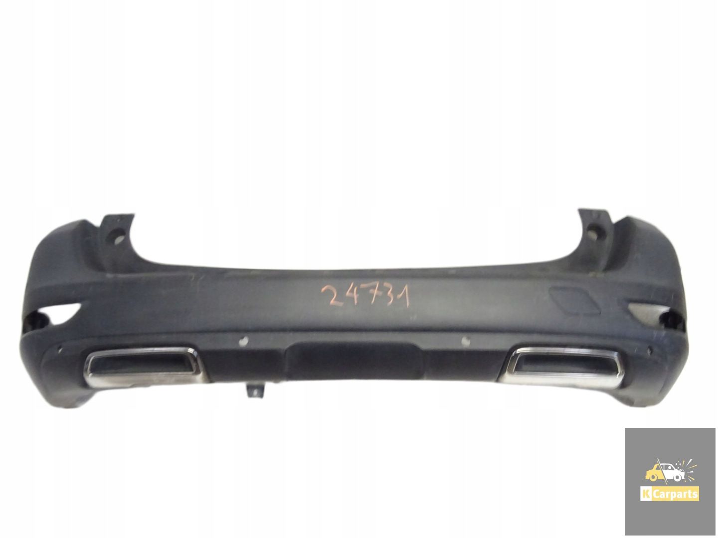PEUGEOT 5008 2 II ACHTERBUMPER ACHTERBUMPER