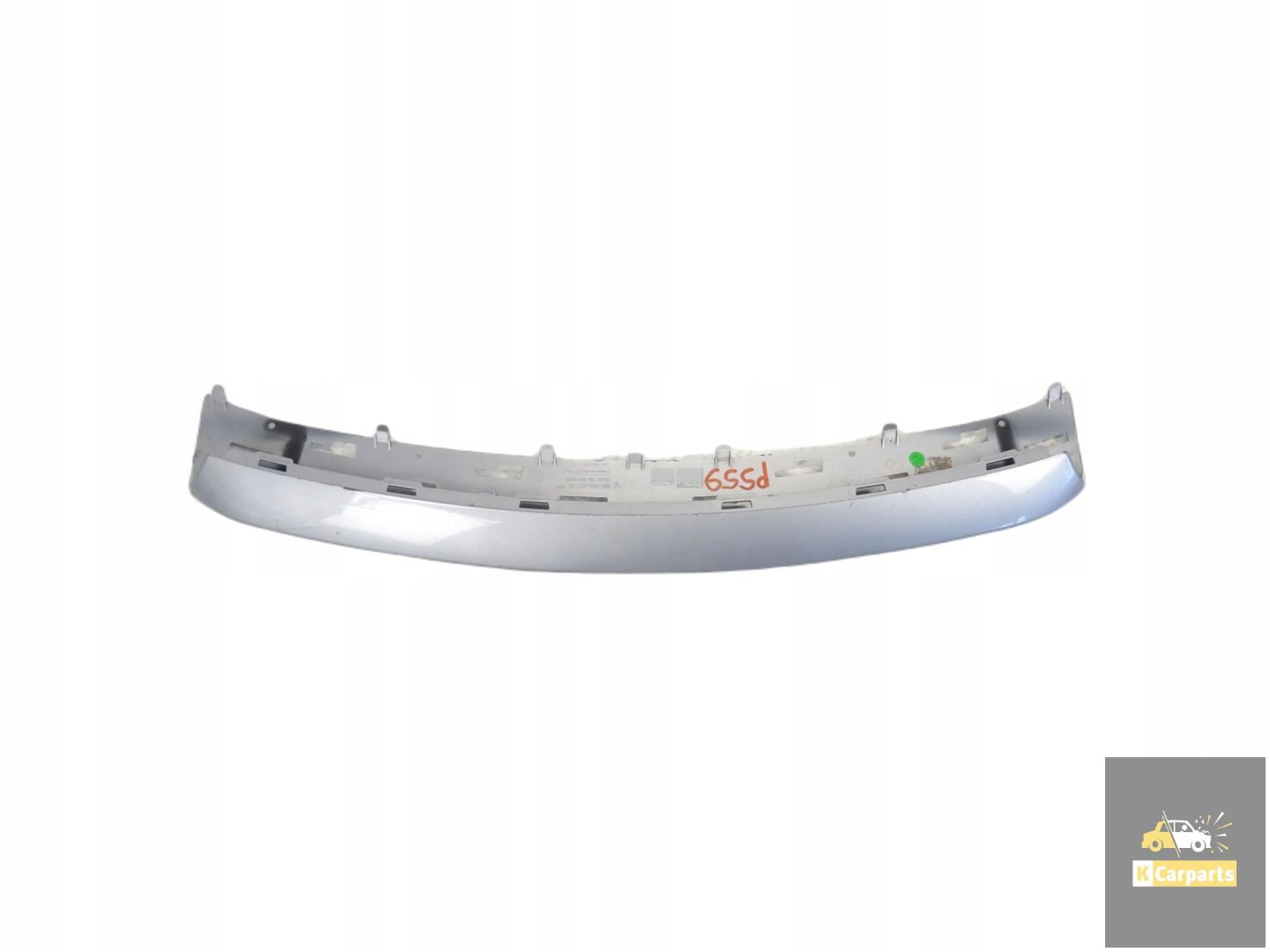 98150552700, PORSCHE 981 CAYMAN BOXTER GTS SPOILER VOORBUMPER BEVESTIGING VOORZIJDE