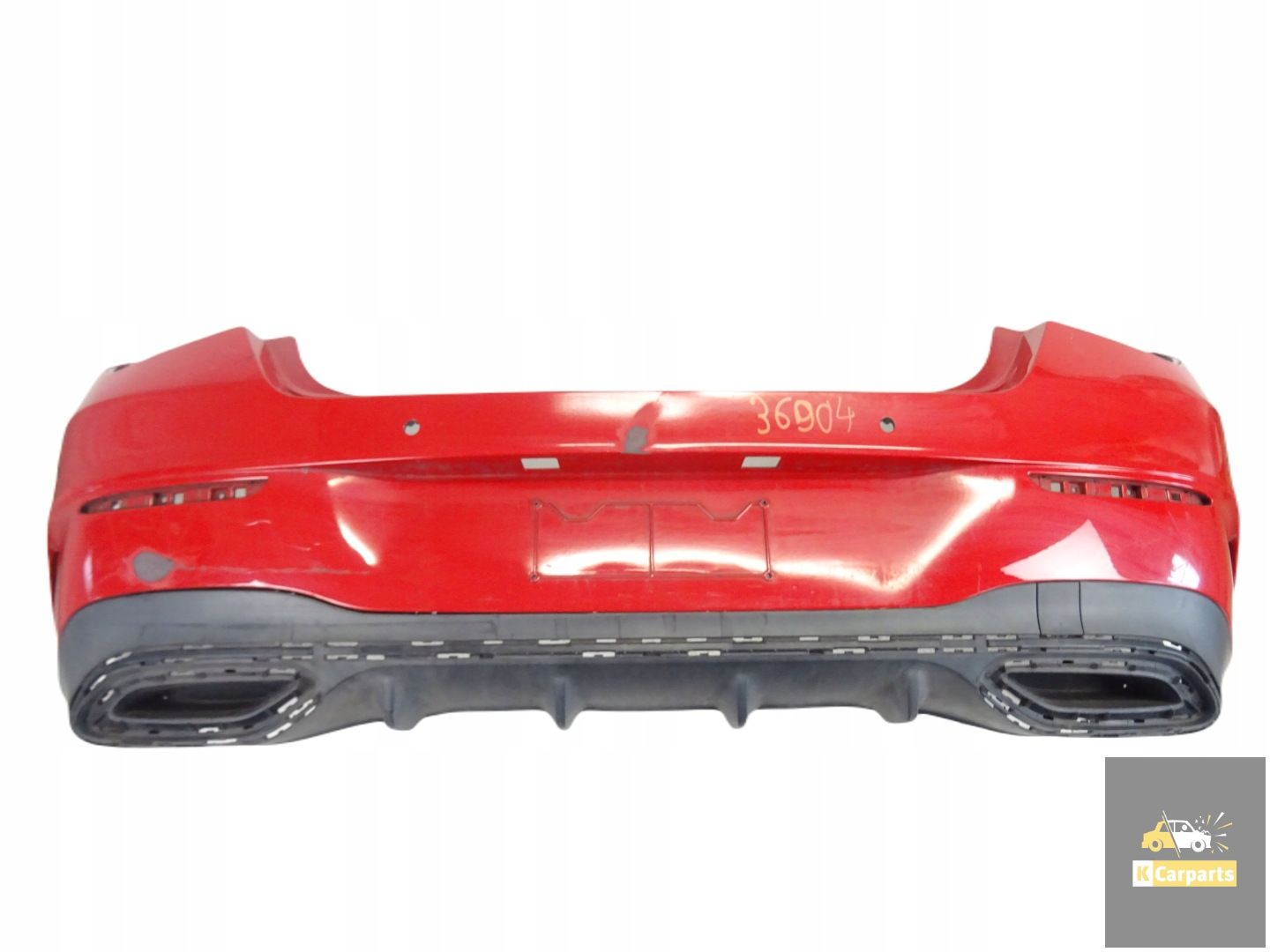 MERCEDES CLA 118 AMG REAR BUMPER