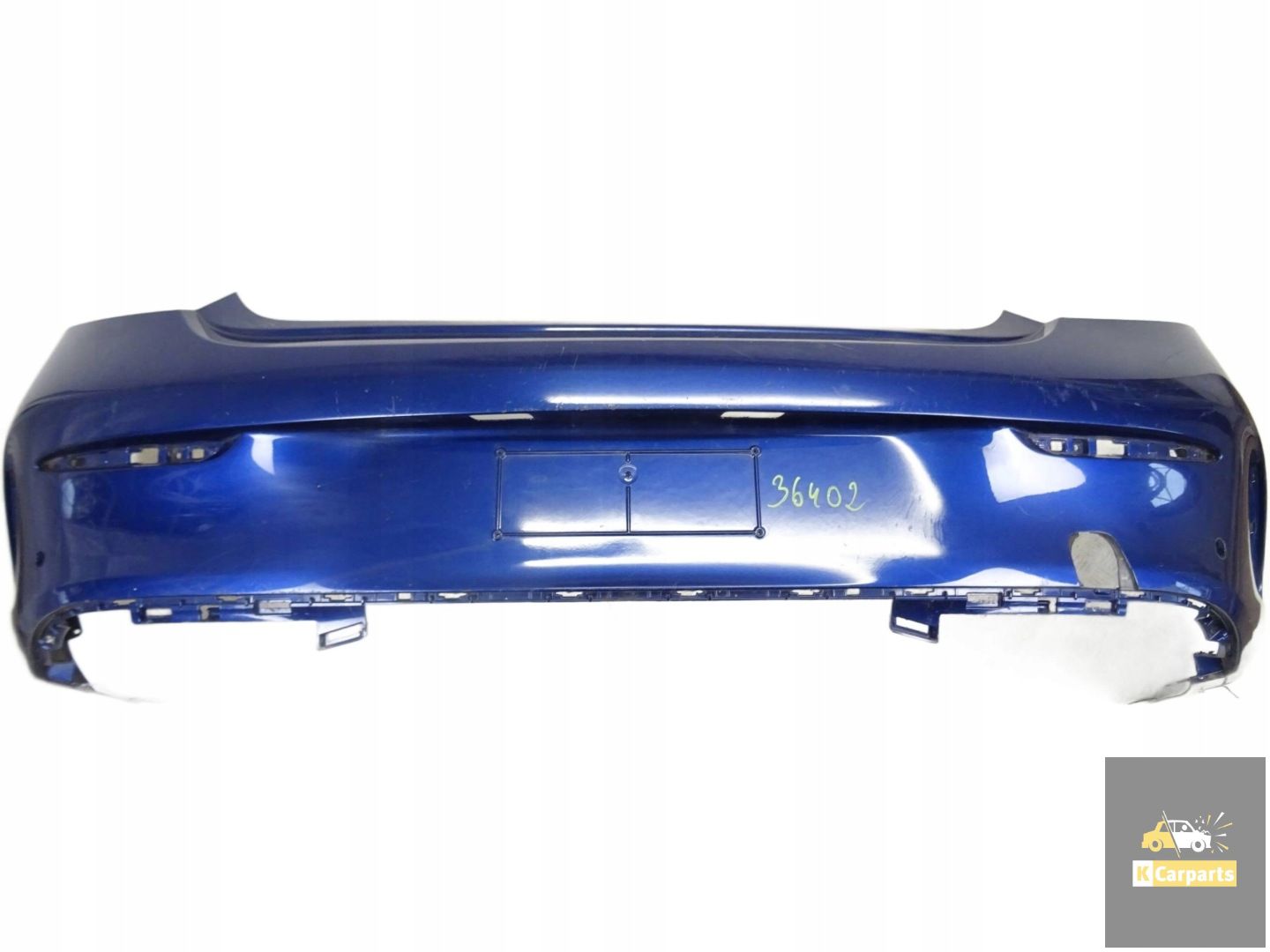 Mercedes C-Klasse 205 AMG Coupé Heckstoßstange