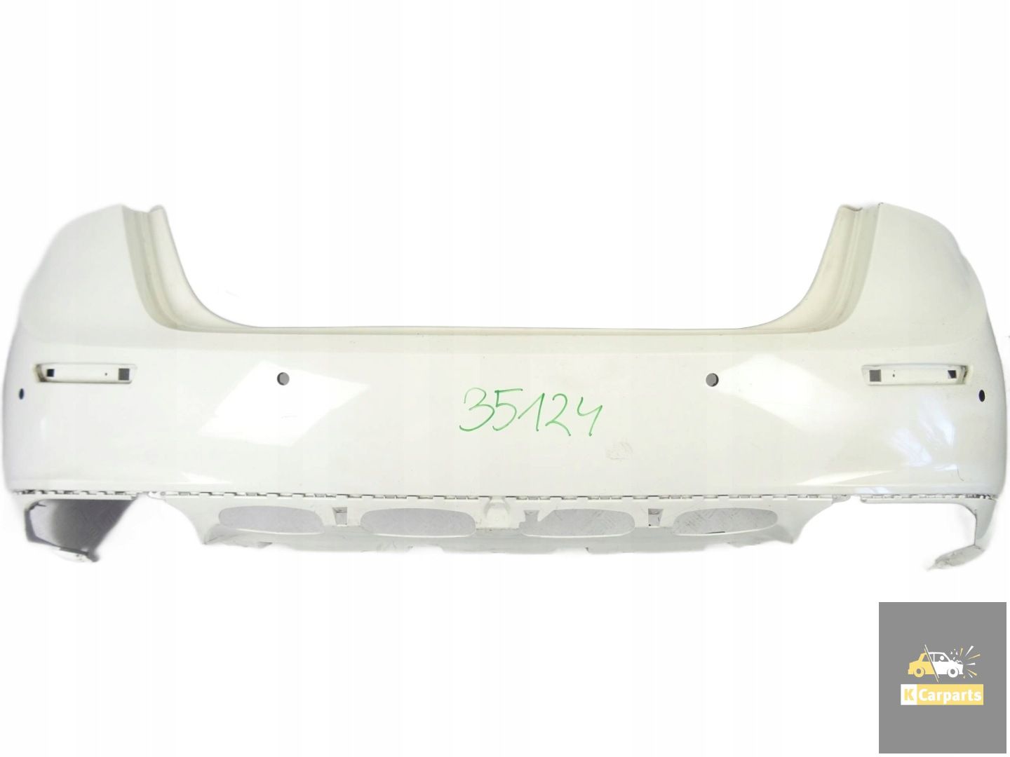 Maserati Ghilbi III Achterbumper