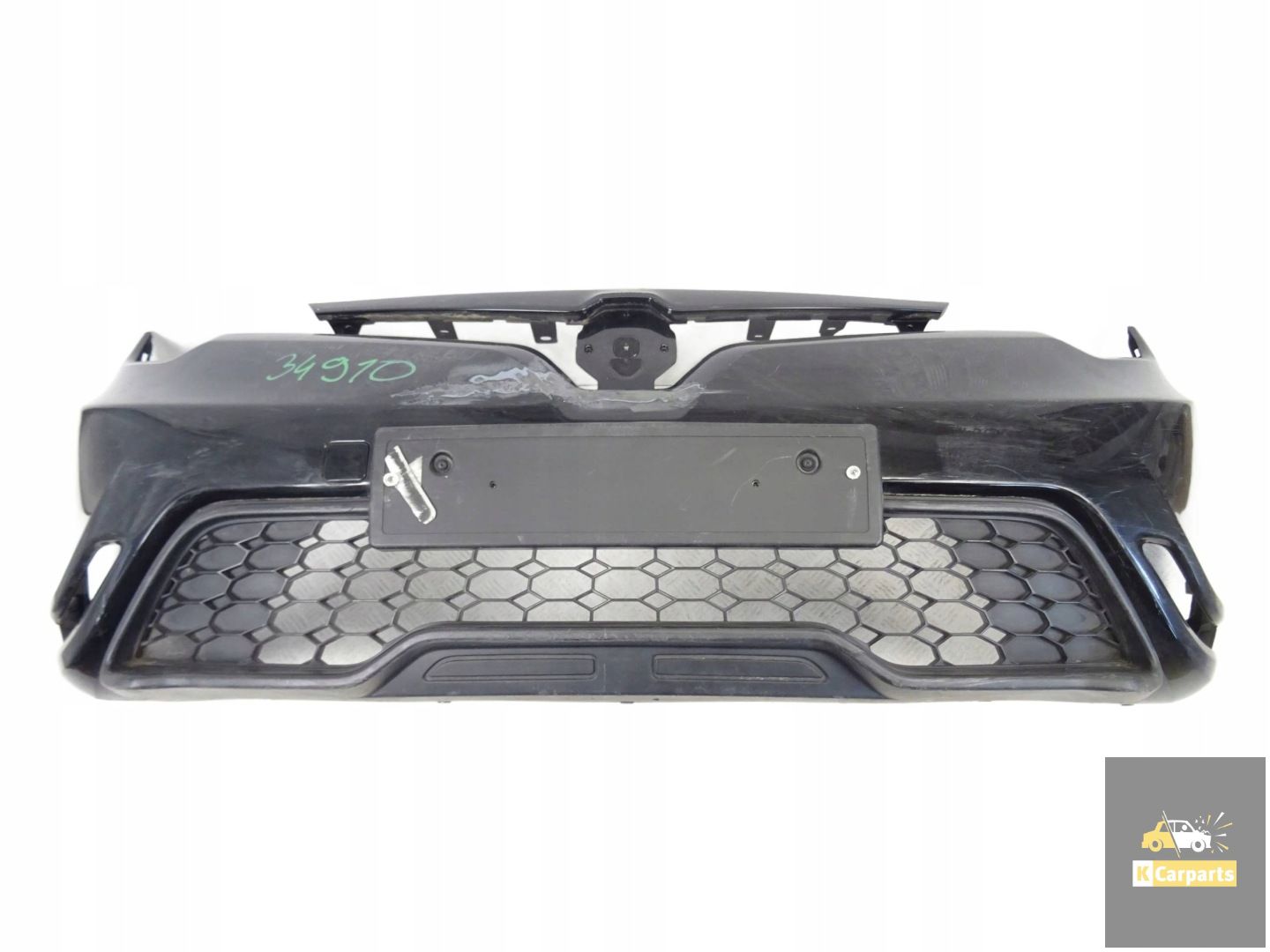 MG 3 MG3 14- Front bumper